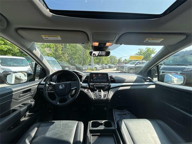 used 2022 Honda Odyssey car, priced at $28,995