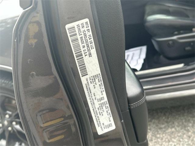 used 2021 Dodge Durango car, priced at $27,995