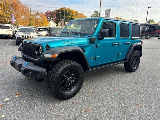 used 2024 Jeep Wrangler 4xe car, priced at $49,900