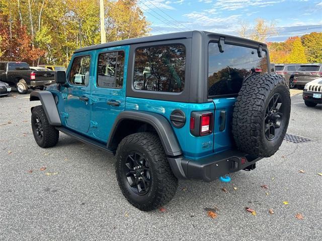 used 2024 Jeep Wrangler 4xe car, priced at $49,900