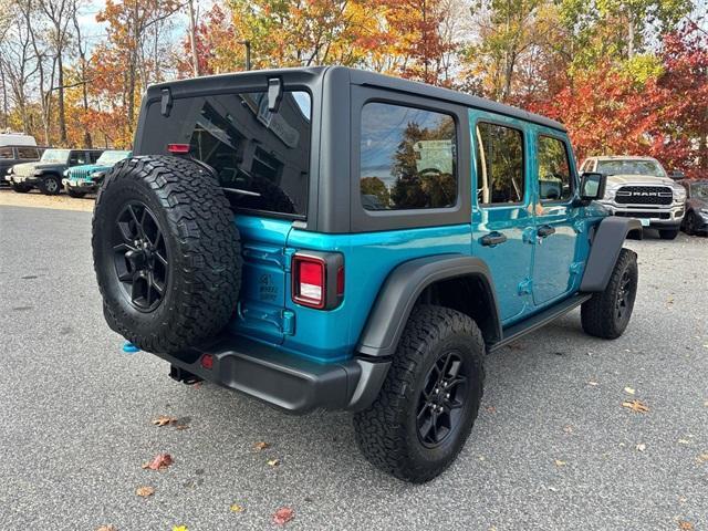 used 2024 Jeep Wrangler 4xe car, priced at $49,900