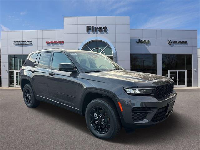 new 2024 Jeep Grand Cherokee car, priced at $42,630