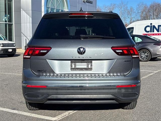 used 2022 Volkswagen Tiguan car, priced at $19,995