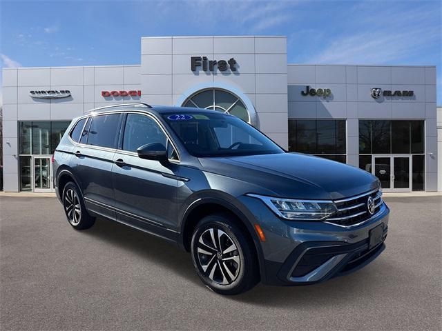 used 2022 Volkswagen Tiguan car, priced at $19,995