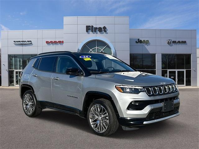 used 2024 Jeep Compass car, priced at $32,900