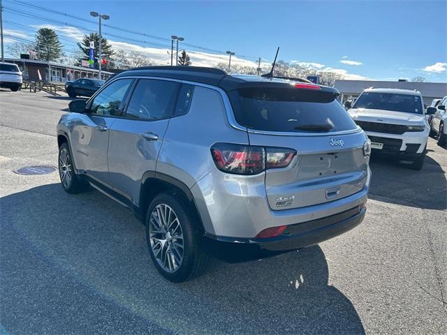 used 2024 Jeep Compass car, priced at $32,900