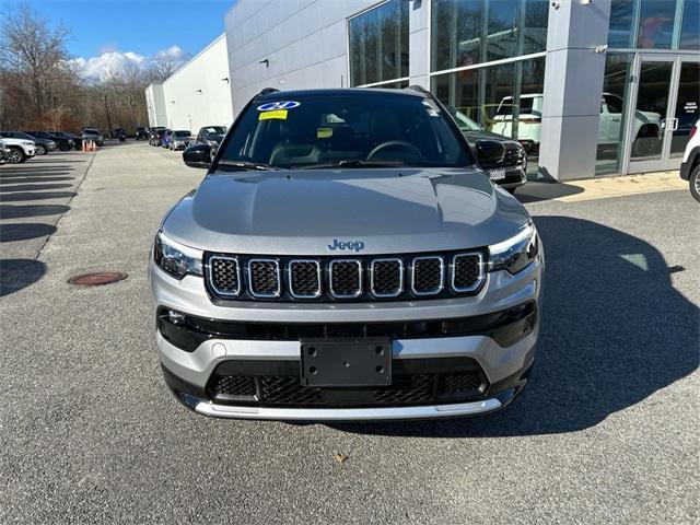 used 2024 Jeep Compass car, priced at $32,900