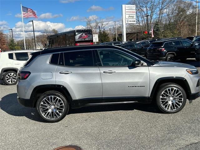 used 2024 Jeep Compass car, priced at $32,900