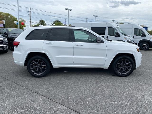 used 2021 Jeep Grand Cherokee car, priced at $28,250