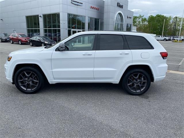 used 2021 Jeep Grand Cherokee car, priced at $28,250