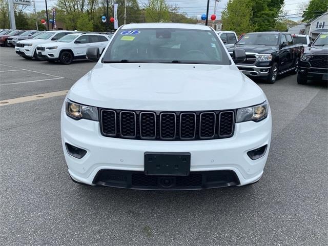 used 2021 Jeep Grand Cherokee car, priced at $28,250