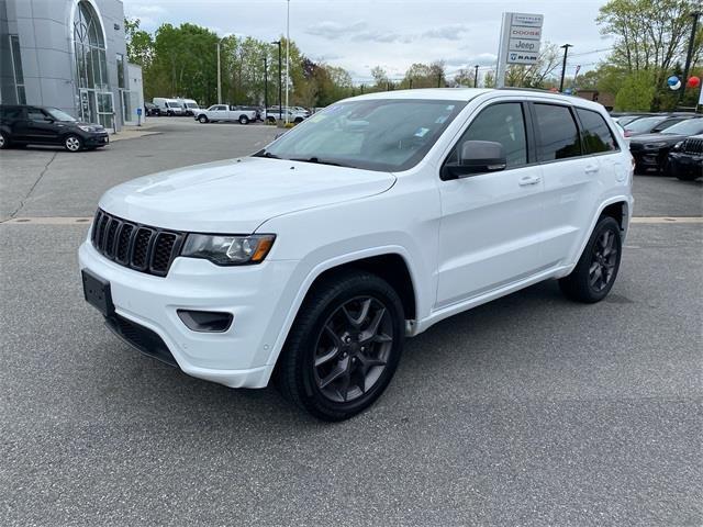 used 2021 Jeep Grand Cherokee car, priced at $28,250