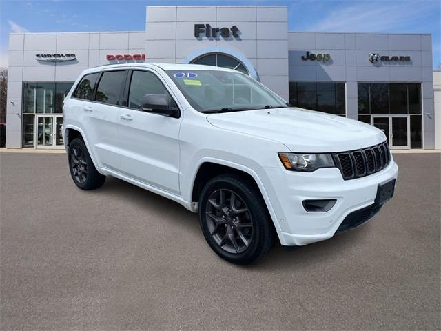 used 2021 Jeep Grand Cherokee car, priced at $28,600