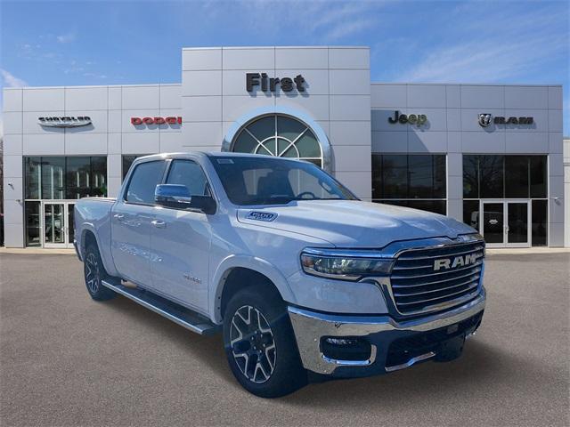 new 2025 Ram 1500 car, priced at $61,965