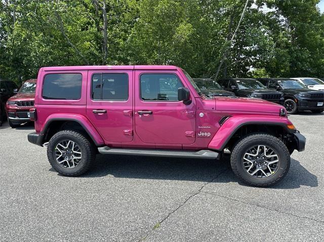 new 2024 Jeep Wrangler car, priced at $56,430