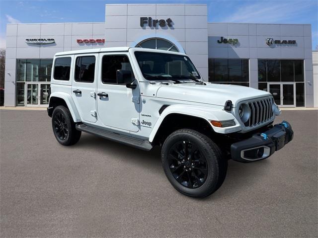 new 2024 Jeep Wrangler 4xe car, priced at $56,870