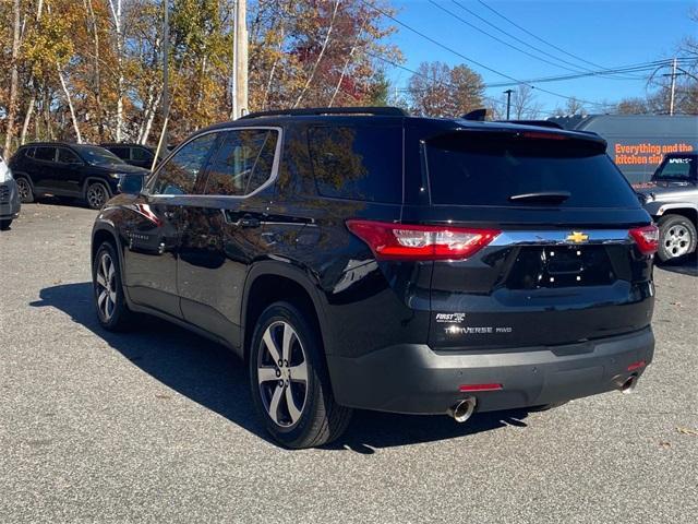 used 2021 Chevrolet Traverse car, priced at $31,495