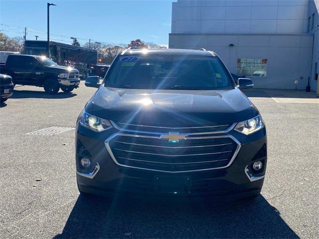 used 2021 Chevrolet Traverse car, priced at $31,495