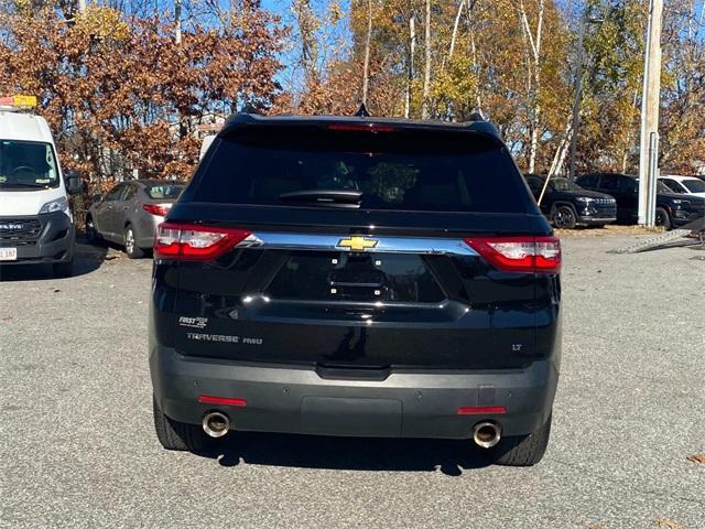 used 2021 Chevrolet Traverse car, priced at $31,495