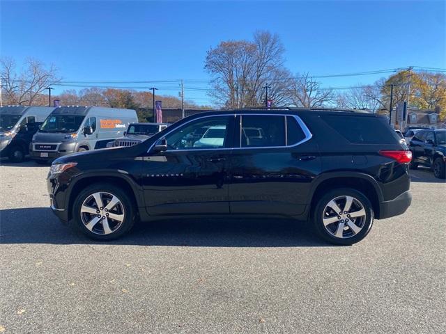 used 2021 Chevrolet Traverse car, priced at $31,495