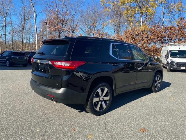 used 2021 Chevrolet Traverse car, priced at $31,495