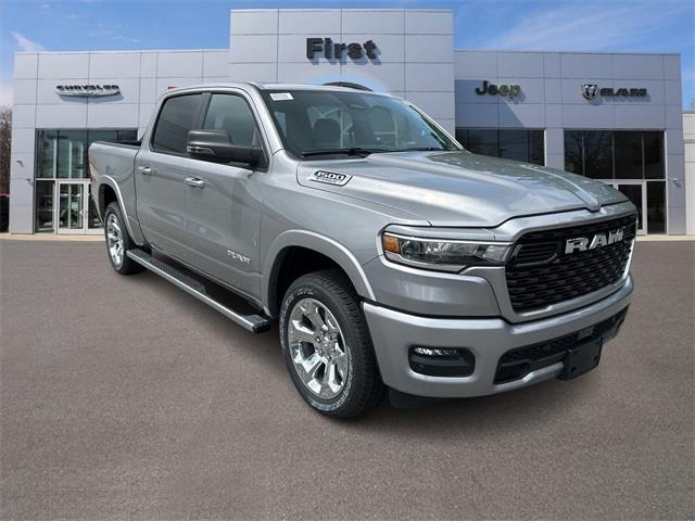 new 2025 Ram 1500 car, priced at $60,675