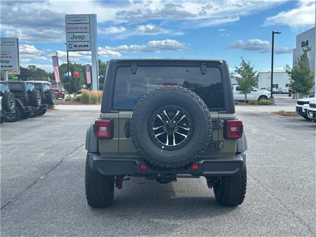 new 2025 Jeep Wrangler car, priced at $52,992