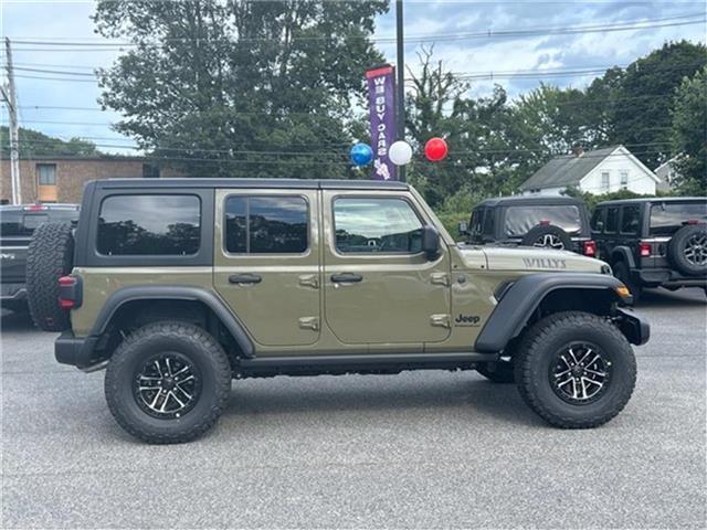 new 2025 Jeep Wrangler car, priced at $52,992