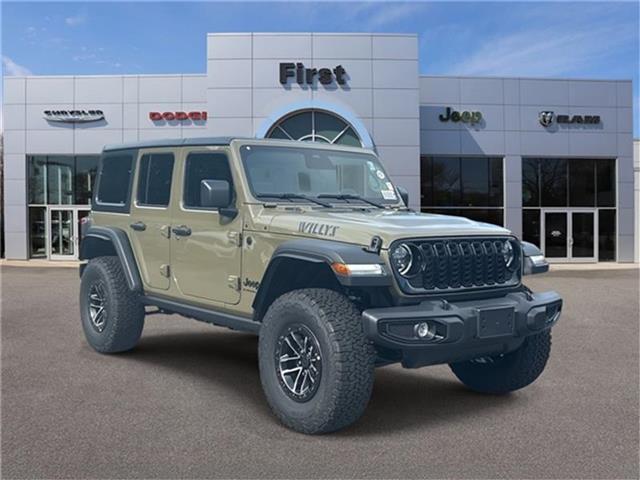 new 2025 Jeep Wrangler car, priced at $52,992