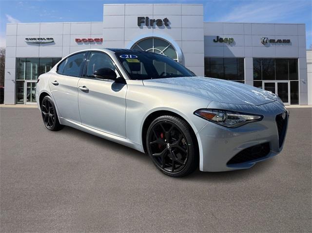 used 2021 Alfa Romeo Giulia car, priced at $25,900