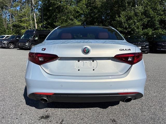 used 2021 Alfa Romeo Giulia car, priced at $25,900