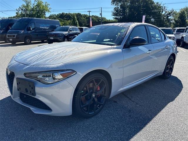 used 2021 Alfa Romeo Giulia car, priced at $25,900