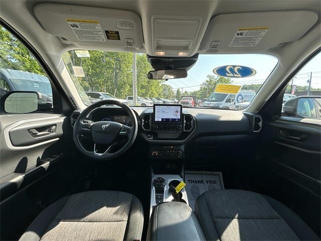 used 2022 Ford Bronco Sport car, priced at $26,500
