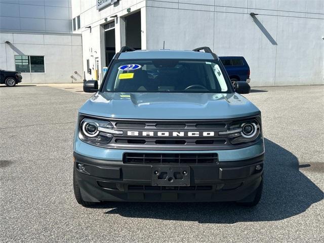 used 2022 Ford Bronco Sport car, priced at $26,500