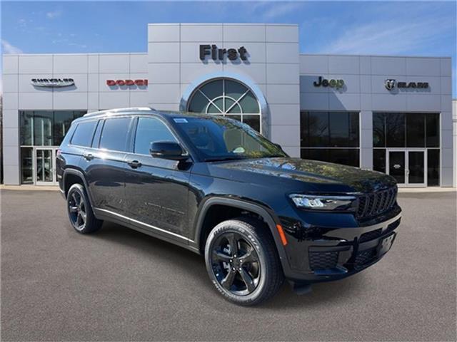 new 2025 Jeep Grand Cherokee L car, priced at $46,725