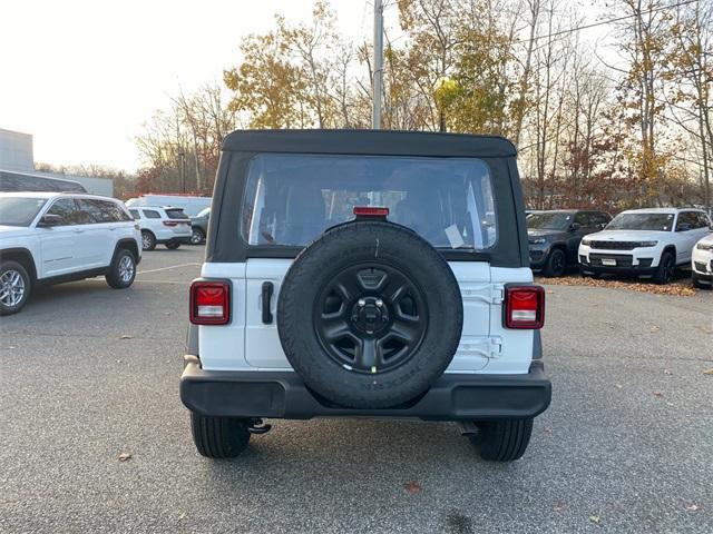 new 2025 Jeep Wrangler car, priced at $38,760