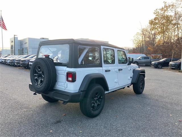 new 2025 Jeep Wrangler car, priced at $38,760