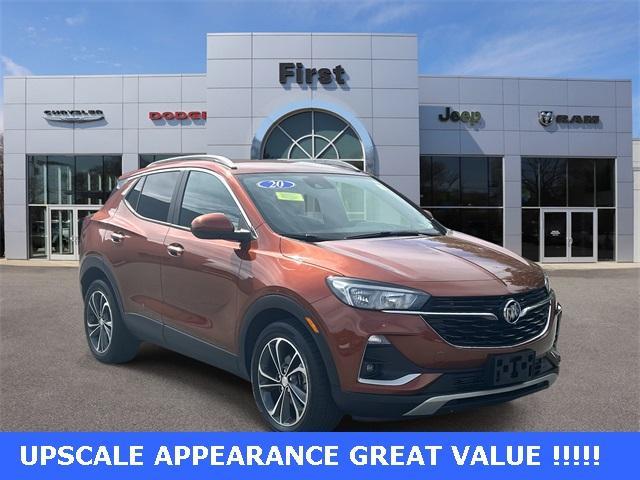 used 2020 Buick Encore GX car, priced at $14,220