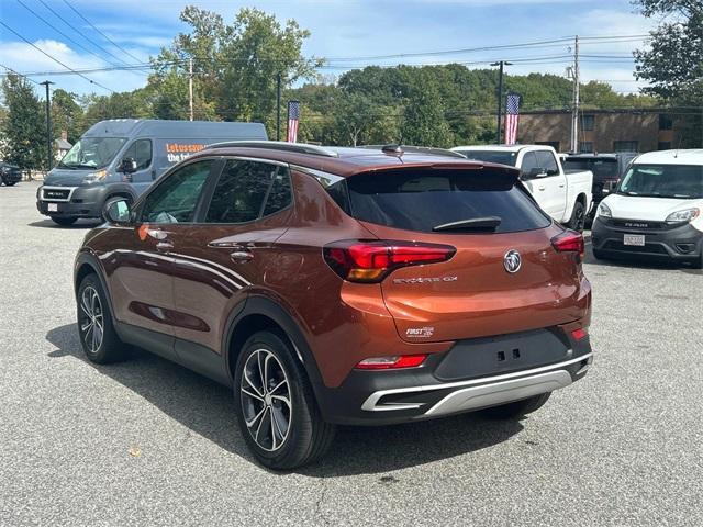 used 2020 Buick Encore GX car, priced at $16,528