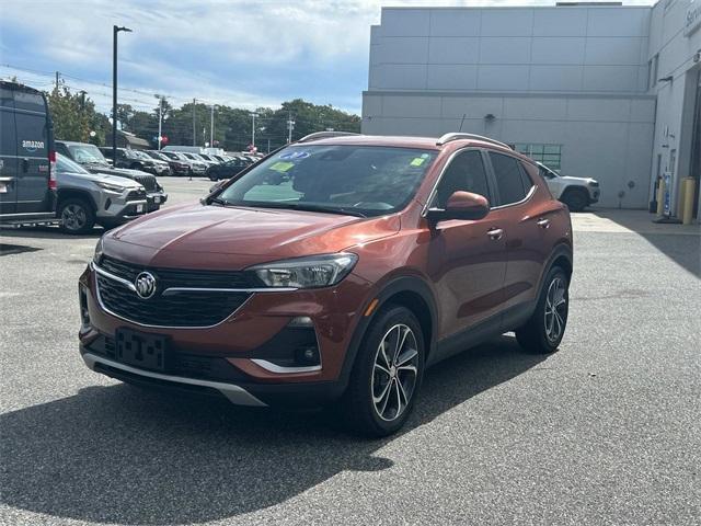 used 2020 Buick Encore GX car, priced at $16,528