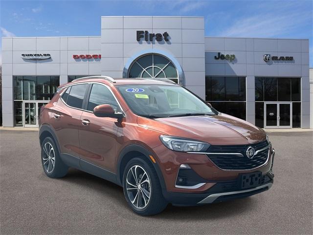 used 2020 Buick Encore GX car, priced at $16,528