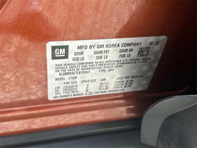 used 2020 Buick Encore GX car, priced at $16,528