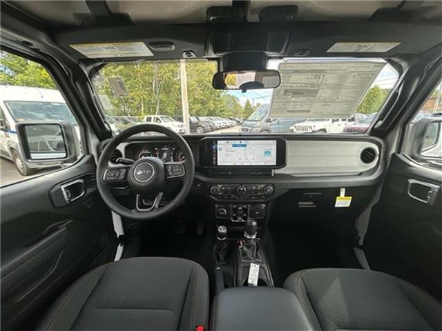 new 2025 Jeep Wrangler car, priced at $49,170