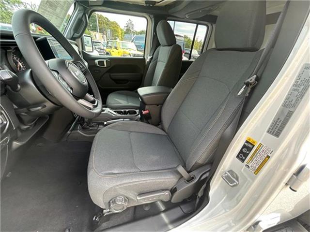 new 2025 Jeep Wrangler car, priced at $49,170