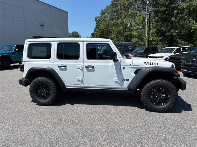 new 2024 Jeep Wrangler 4xe car, priced at $61,325