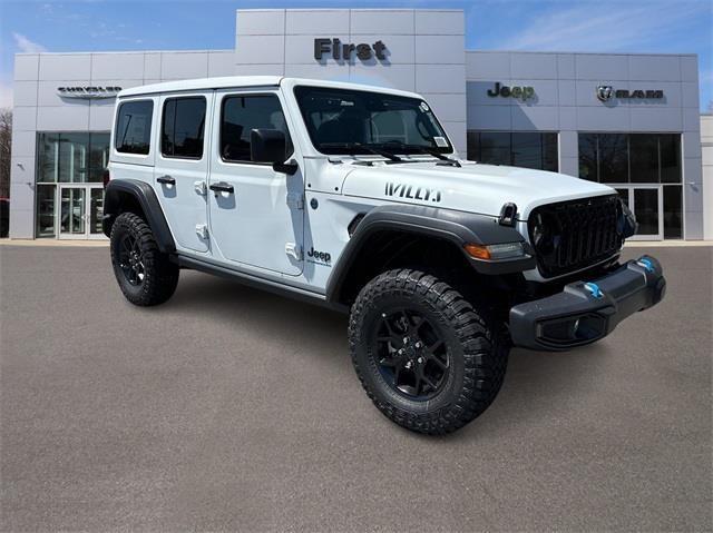 new 2024 Jeep Wrangler 4xe car, priced at $61,325