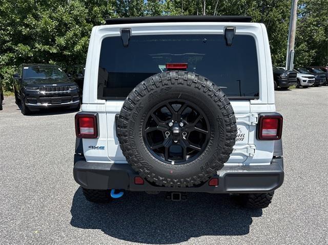 new 2024 Jeep Wrangler 4xe car, priced at $61,325