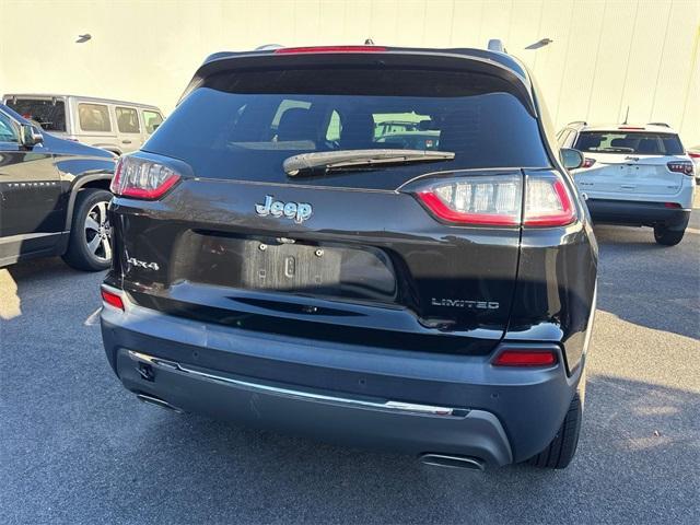 used 2019 Jeep Cherokee car, priced at $19,995