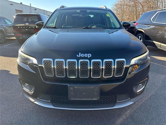 used 2019 Jeep Cherokee car, priced at $19,995