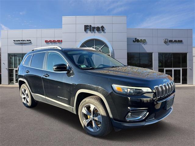 used 2019 Jeep Cherokee car, priced at $19,995